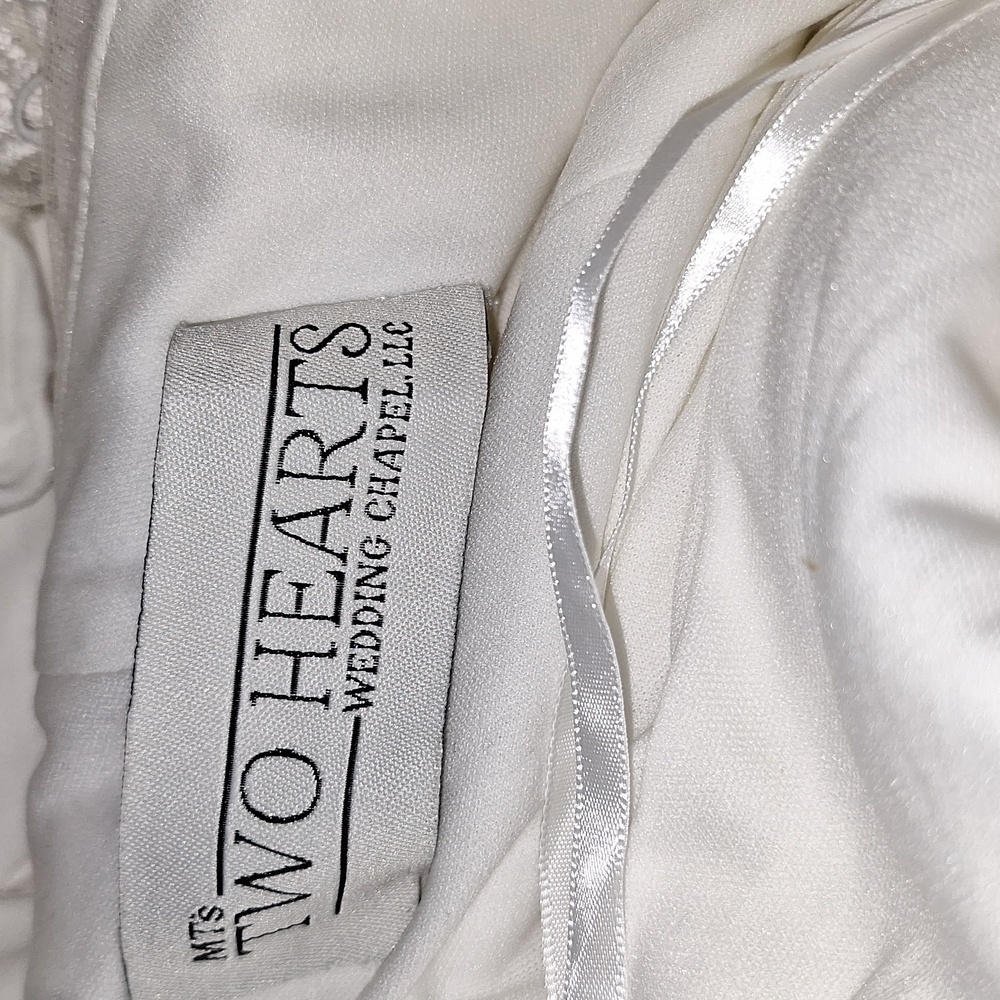 OJO Size US 12, Ivory A line #OJ1717 - Picture 12 of 13